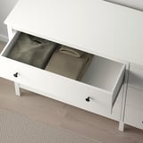 KOPPANG Commode 6 tiroirs, blanc, 172x83 cm
