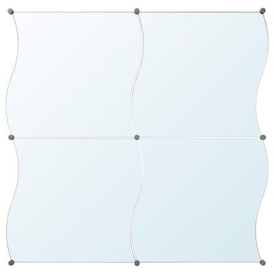 KRABB Miroir, 44x40 cm