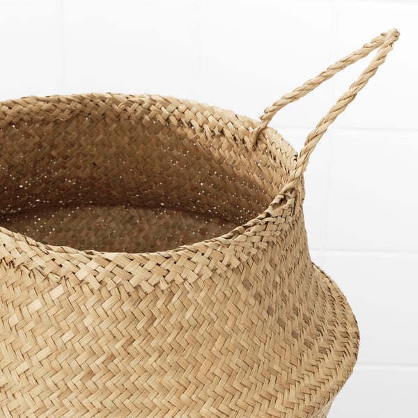 KRALLIG Panier, jonc de mer, 16 cm