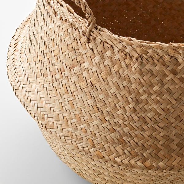 KRALLIG Panier, jonc de mer, 16 cm