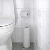KROKFJORDEN Range-rouleaux WC, galvanisé