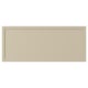 KRUKMAKARE Face de tiroir, beige, 60x26 cm