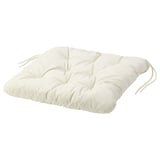 KUDDARNA Coussin de chaise, extérieur, beige, 44x44 cm