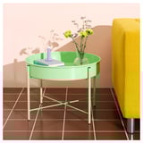 KULTURSKOG Piédestal, vert clair, 58 cm
