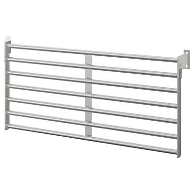 KUNGSFORS Grille murale, acier inoxydable