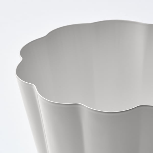 KVASTSPIREA Cache-pot, intérieur/extérieur/blanc cassé, 9 cm