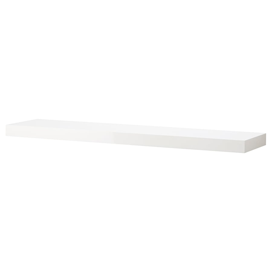 LACK étagère murale, blanc/brillant, 110x26 cm - IKEA