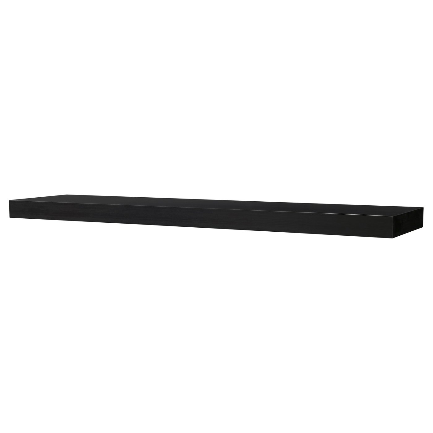 LACK étagère murale, brun noir, 190x26 cm - IKEA