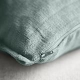 LAGERPOPPEL Housse de coussin, gris bleu clair, 50x50 cm