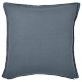 LAGERPOPPEL Housse de coussin, gris bleu, 50x50 cm