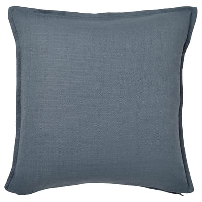 LAGERPOPPEL Housse de coussin, gris bleu, 50x50 cm