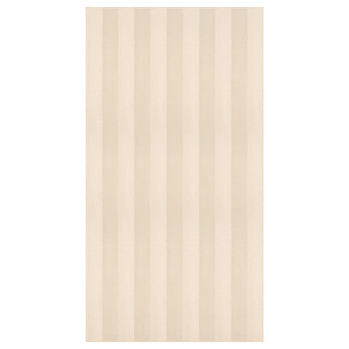 LANDSVÄG Tapis, poils ras, blanc cassé, 80x150 cm