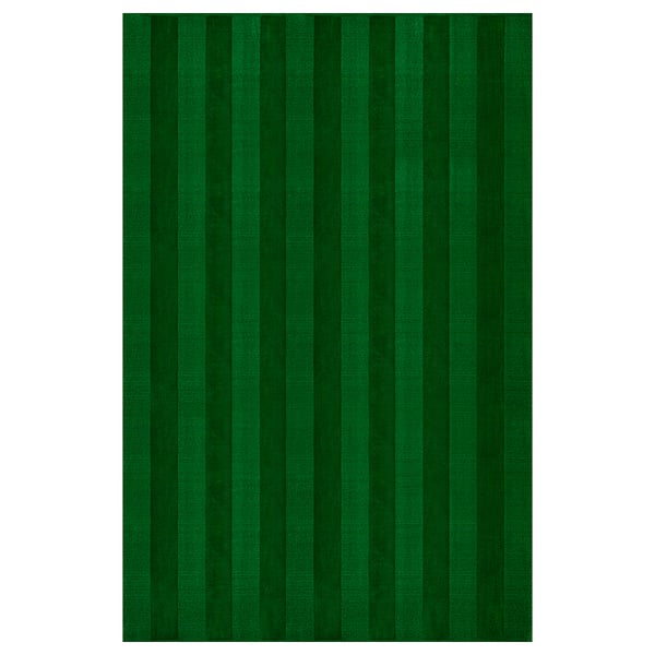 LANDSVÄG Tapis, poils ras, vert, 60x90 cm