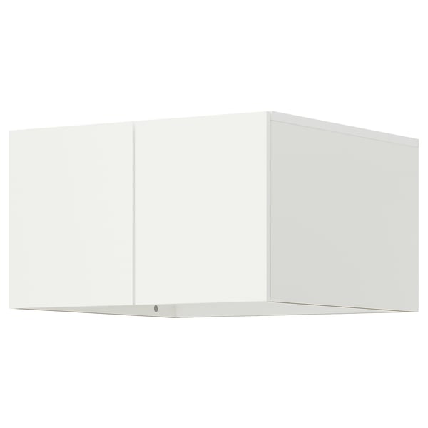 LASTARE Surmeuble avec portes, blanc, 60x62x36 cm