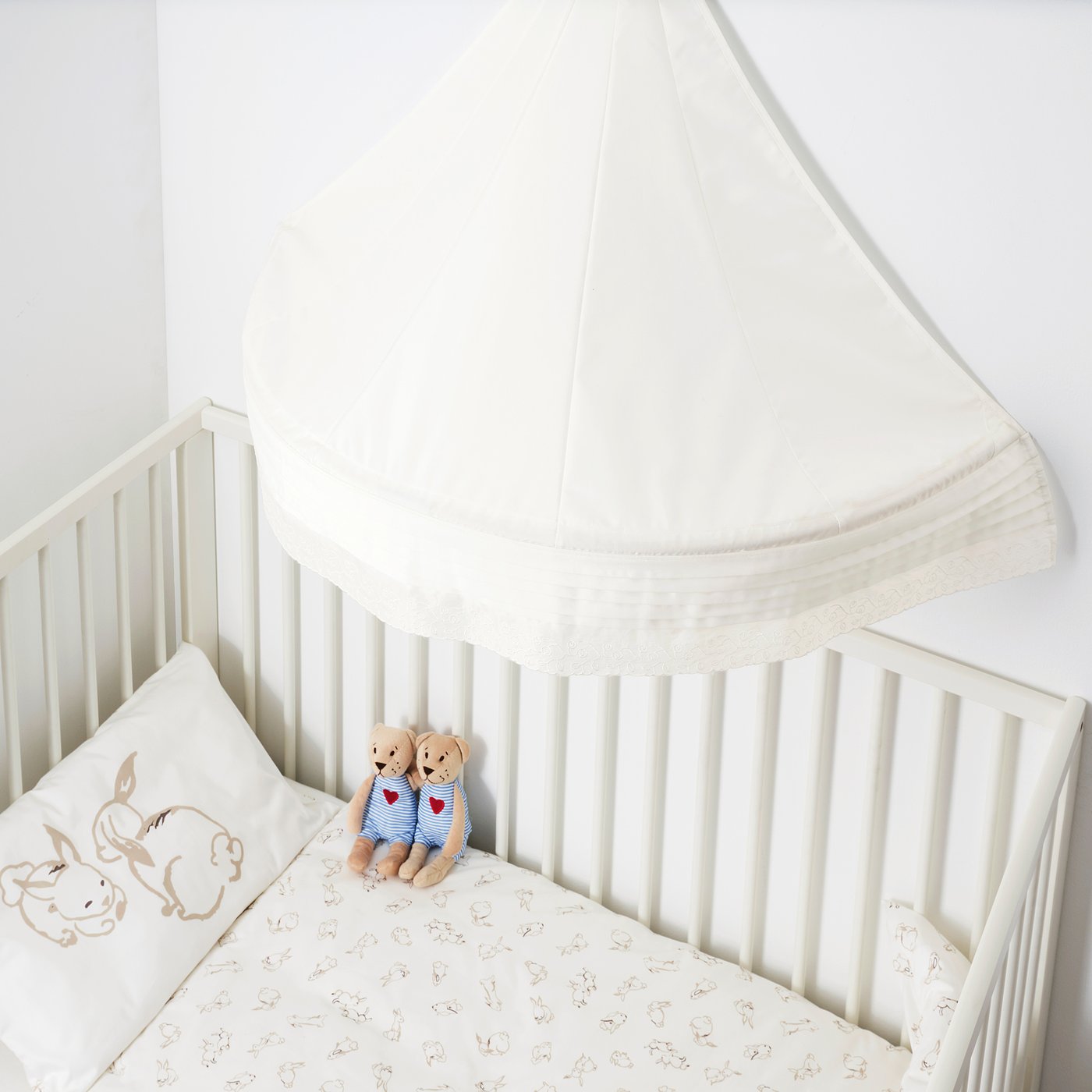 Len Ciel De Lit Blanc Ikea