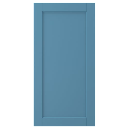 LERHYTTAN Porte, bleu, 40x80 cm