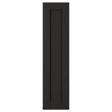 LERHYTTAN Porte, teinté noir, 20x80 cm