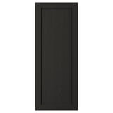 LERHYTTAN Porte, teinté noir, 40x100 cm