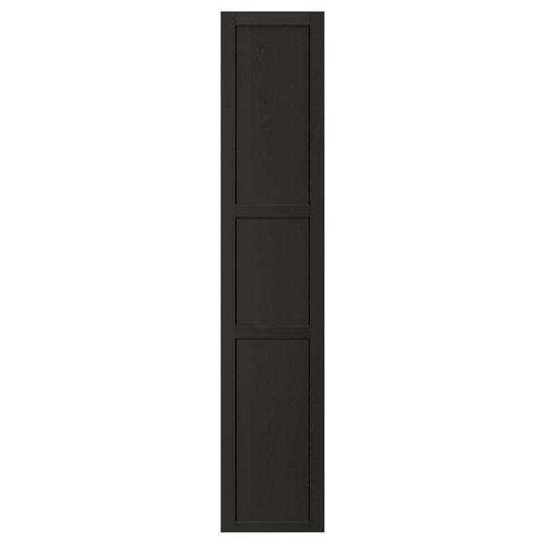 LERHYTTAN Porte, teinté noir, 40x200 cm