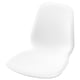 LIDÅS Coque d'assise, blanc