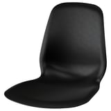 LIDÅS Coque d'assise, noir