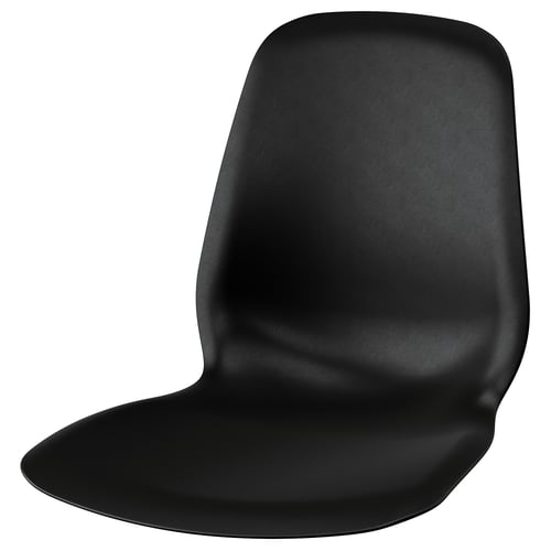 LIDÅS Coque d'assise, noir