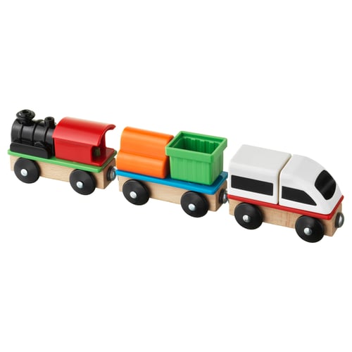 LILLABO Set pour train 3 pièces