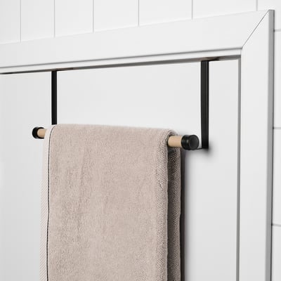 LILLASJÖN Support serviette pour porte