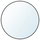 LINDBYN Miroir, noir, 50 cm