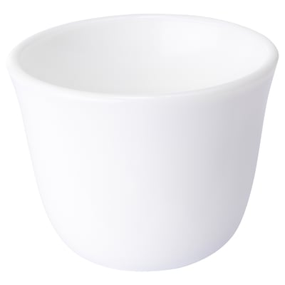 LJUMMEN Tasse à café, verre/opalin, 7 cl