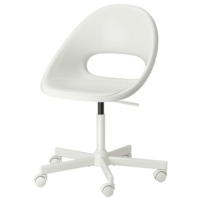 LOBERGET / MALSKÄR Chaise conférence, blanc