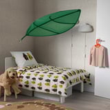 LÖVA Ciel de lit, feuille/vert