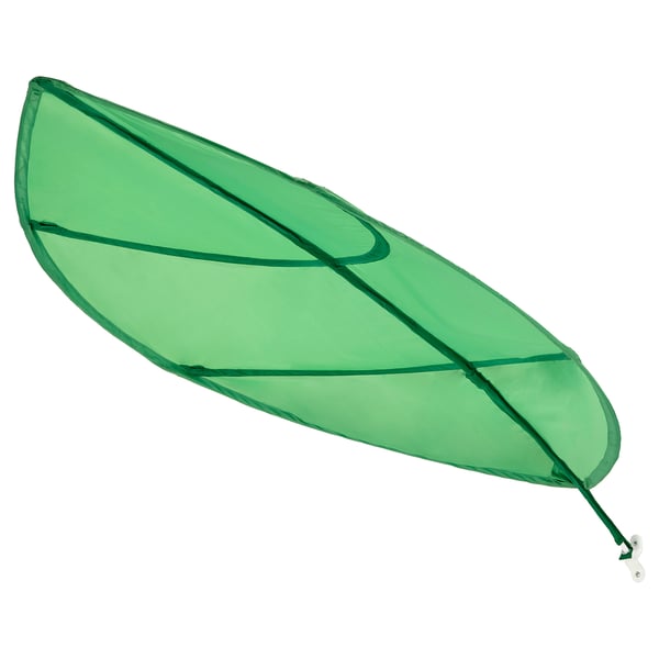 LÖVA Ciel de lit, feuille/vert