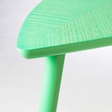 LÖVBACKEN Table d'appoint, vert clair, 77x39 cm