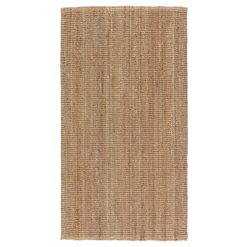 LOHALS Tapis tissé à plat, naturel, 80x150 cm