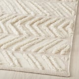LOKALGATA Tapis tissé à plat, beige, 170x240 cm