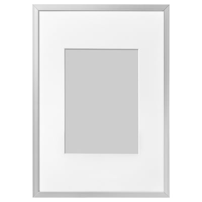 LOMVIKEN Cadre, aluminium, 21x30 cm