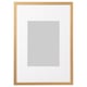 Option : LOMVIKEN Cadre, couleur or, 21x30 cm