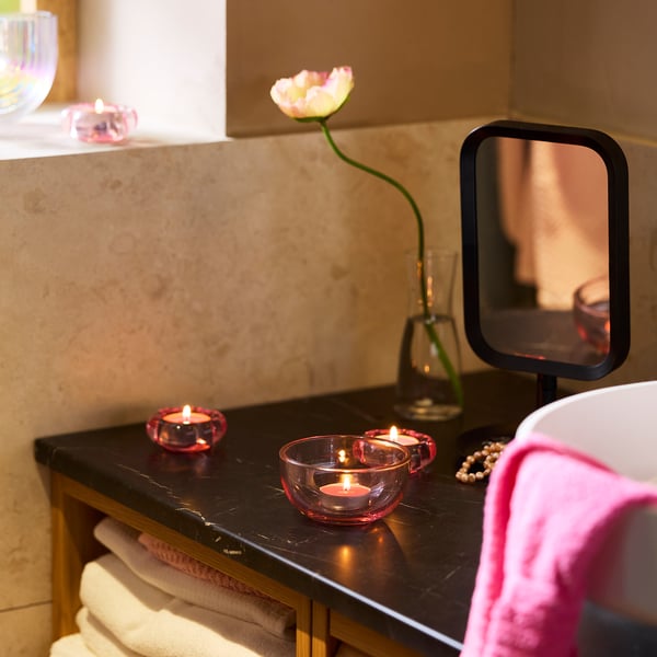 LOTSFÅGEL Bougie parfumée