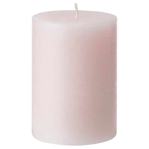 LUGNARE Bougie bloc parfumée, jasmin/rose, 30 hr