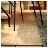 LYDERSHOLM Tapis tissé à plat, int/extérieur, brun moyen, 160x230 cm