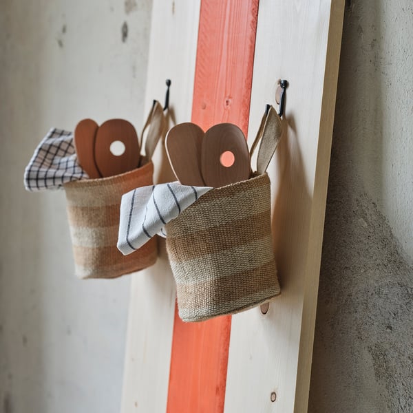 MÄVINN Corbeille, jute