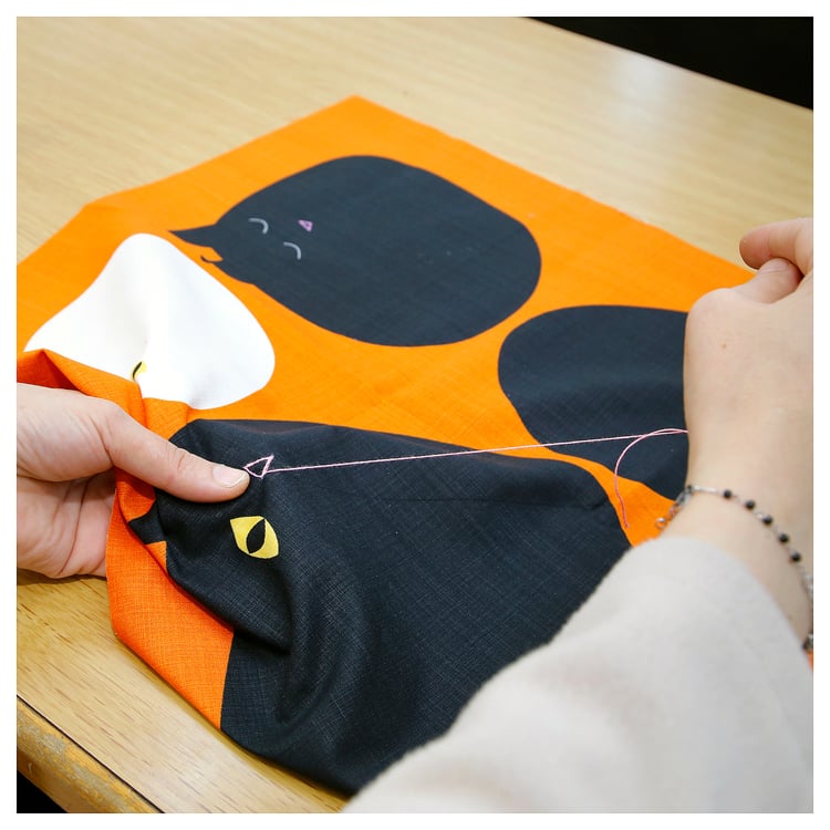 Housse De Coussin Motif Chat – J'aime Vraiment Chat