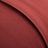 MÄVINN Housse de coussin, rouge blanc/broderie, 50x50 cm