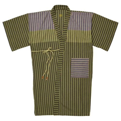MÄVINN Peignoir, rayé multicolore