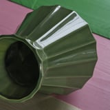MÄVINN Vase, vert, 19 cm