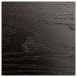 MALM Commode 2 tiroirs, brun noir, 40x55 cm