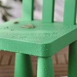 MAMMUT Chaise enfant, intérieur/extérieur/vert vif
