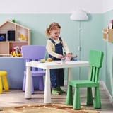 MAMMUT Chaise enfant, intérieur/extérieur/vert vif
