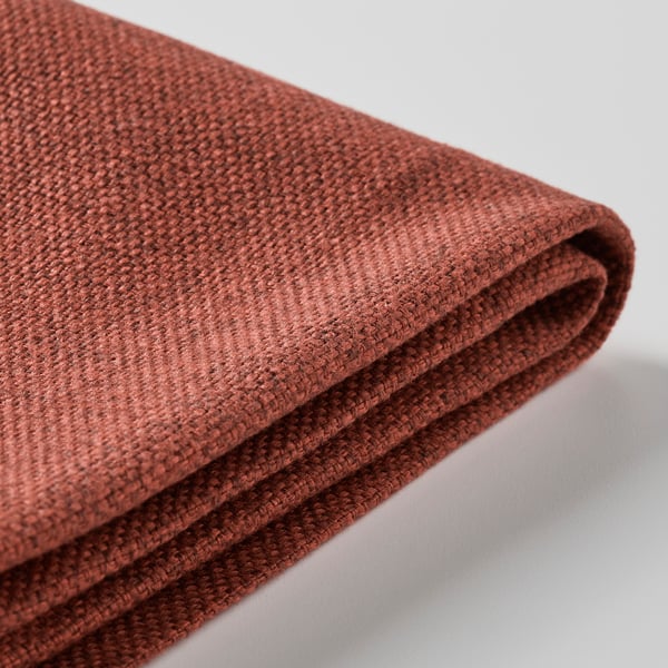MÅRENÄS Housse pour chaise, brun-rouge/Gunnared